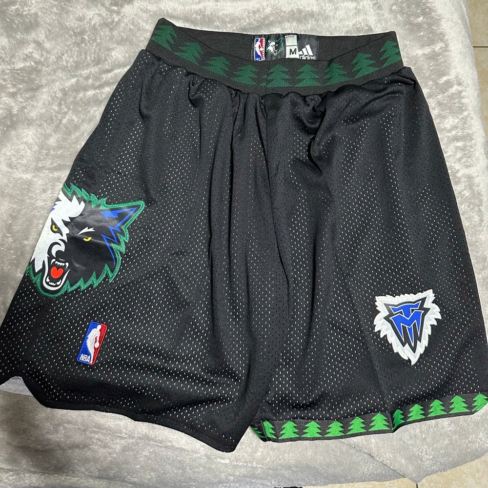 Minnesota timberwolves Men Mitchell n ness new L